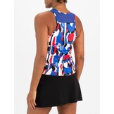 Janika Mujer Padel Top Real White