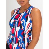 Janika Mujer Padel Top Real White