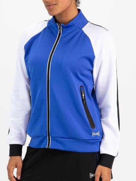 Oriana Lady Padel vest Blue Lotus