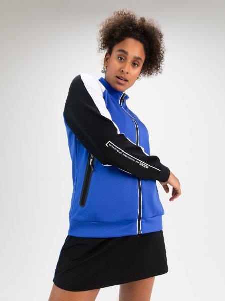 Oriana Lady Padel vest Blue Lotus