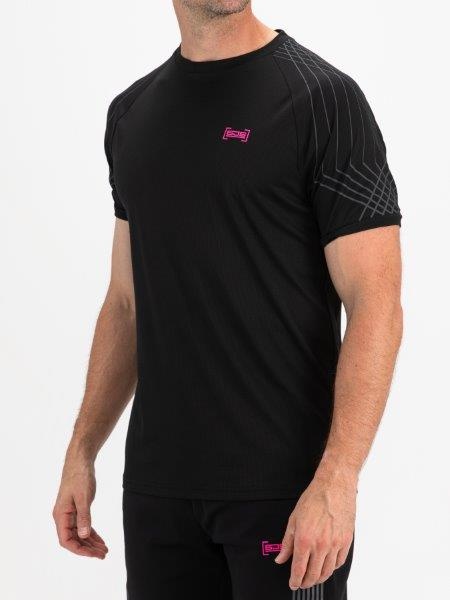 Sancho Heren Padel shirt Black