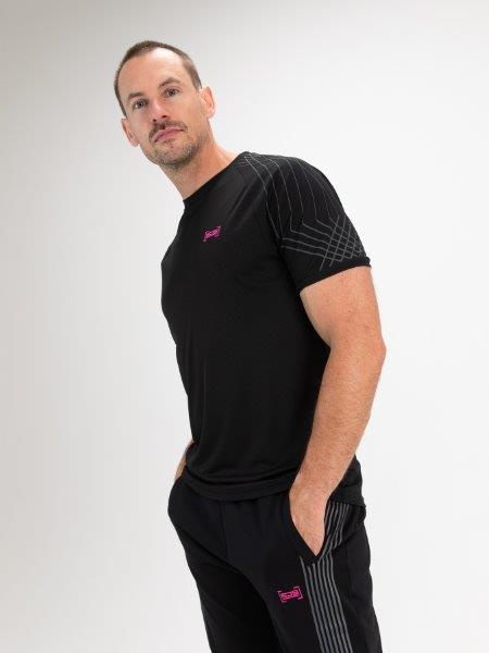 Sancho Heren Padel shirt Black