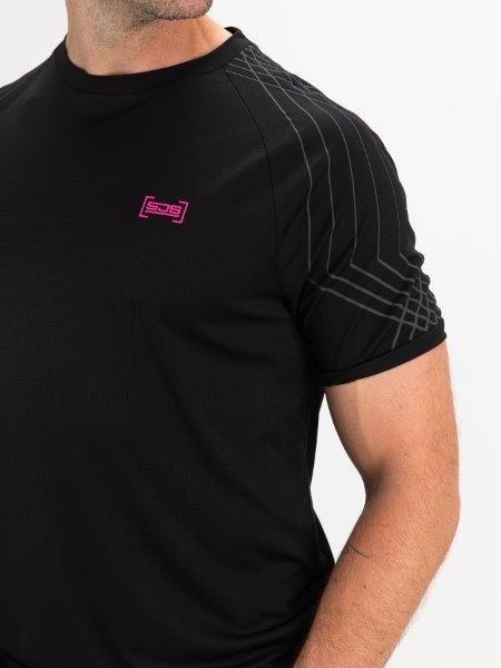 Sancho Heren Padel shirt Black