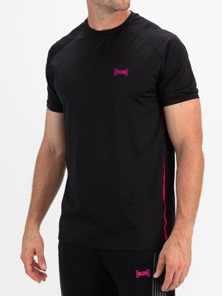 Sepp Men Padel shirt Black