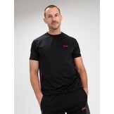 Sepp Men Padel shirt Black