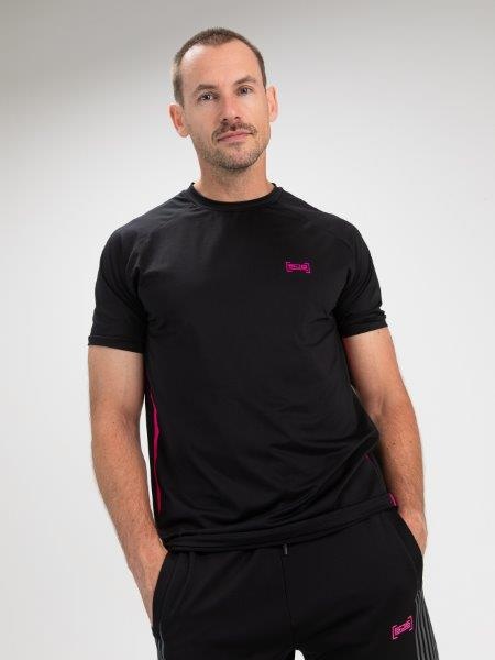 Sepp Men Padel shirt Black