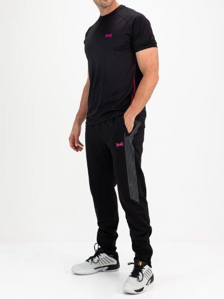 Sepp Men Padel shirt Black