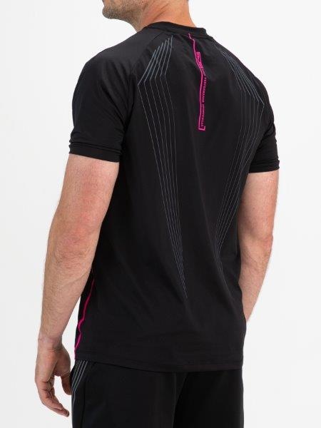 Sepp Men Padel shirt Black