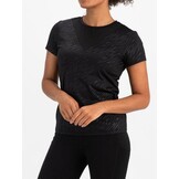 Summer Lady Padel Shirt Black