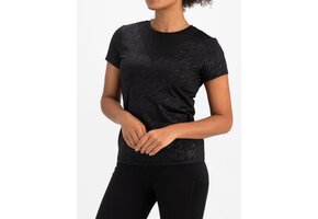 Summer Lady Padel Shirt Black