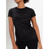 Summer Lady Padel Shirt Black