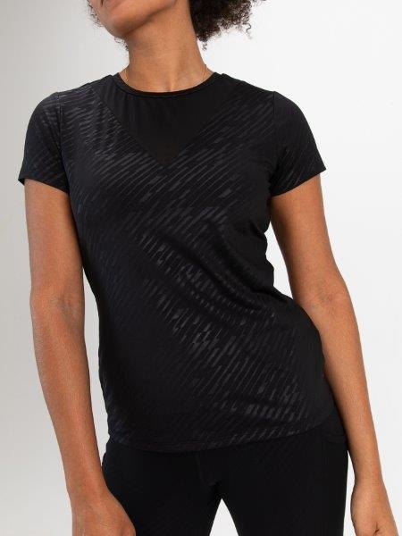 Summer Lady Padel Shirt Black