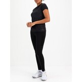 Summer Lady Padel Shirt Black