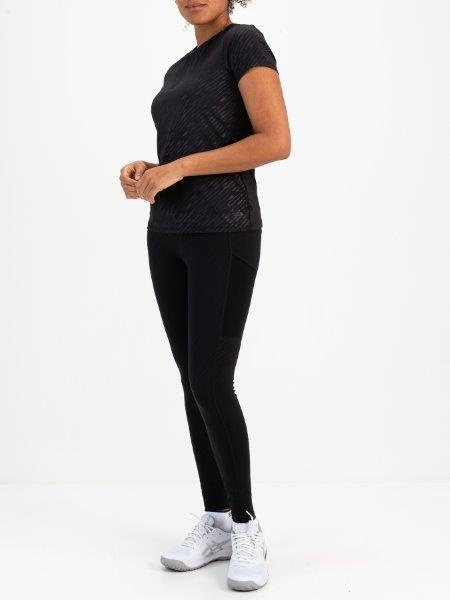 Summer Lady Padel Shirt Black