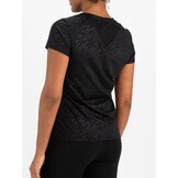 Summer Lady Padel Shirt Black