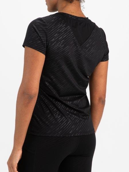 Summer Lady Padel Shirt Black