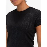 Summer Lady Padel Shirt Black