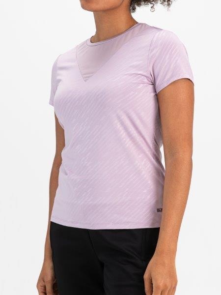 Summer Lady Padel Shirt Powder Pink