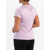 Summer Lady Padel Shirt Powder Pink