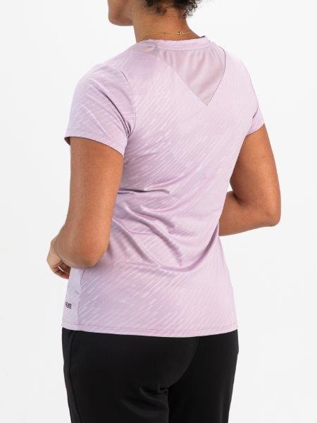 Summer Lady Padel Shirt Powder Pink