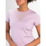 Summer Lady Padel Shirt Powder Pink