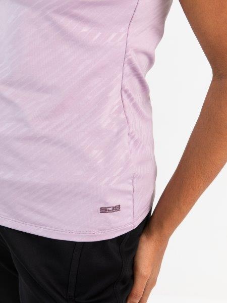 Summer Lady Padel Shirt Powder Pink