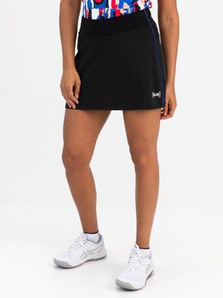 Uman Lady Padel Skort Black