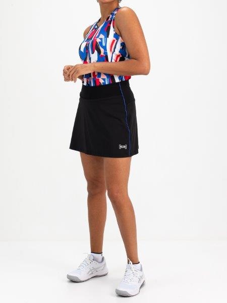 Uman Lady Padel Skort Black
