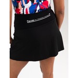 Uman Lady Padel Skort  Black