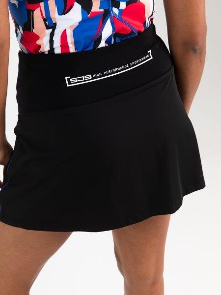 Uman Lady Padel Skort Black