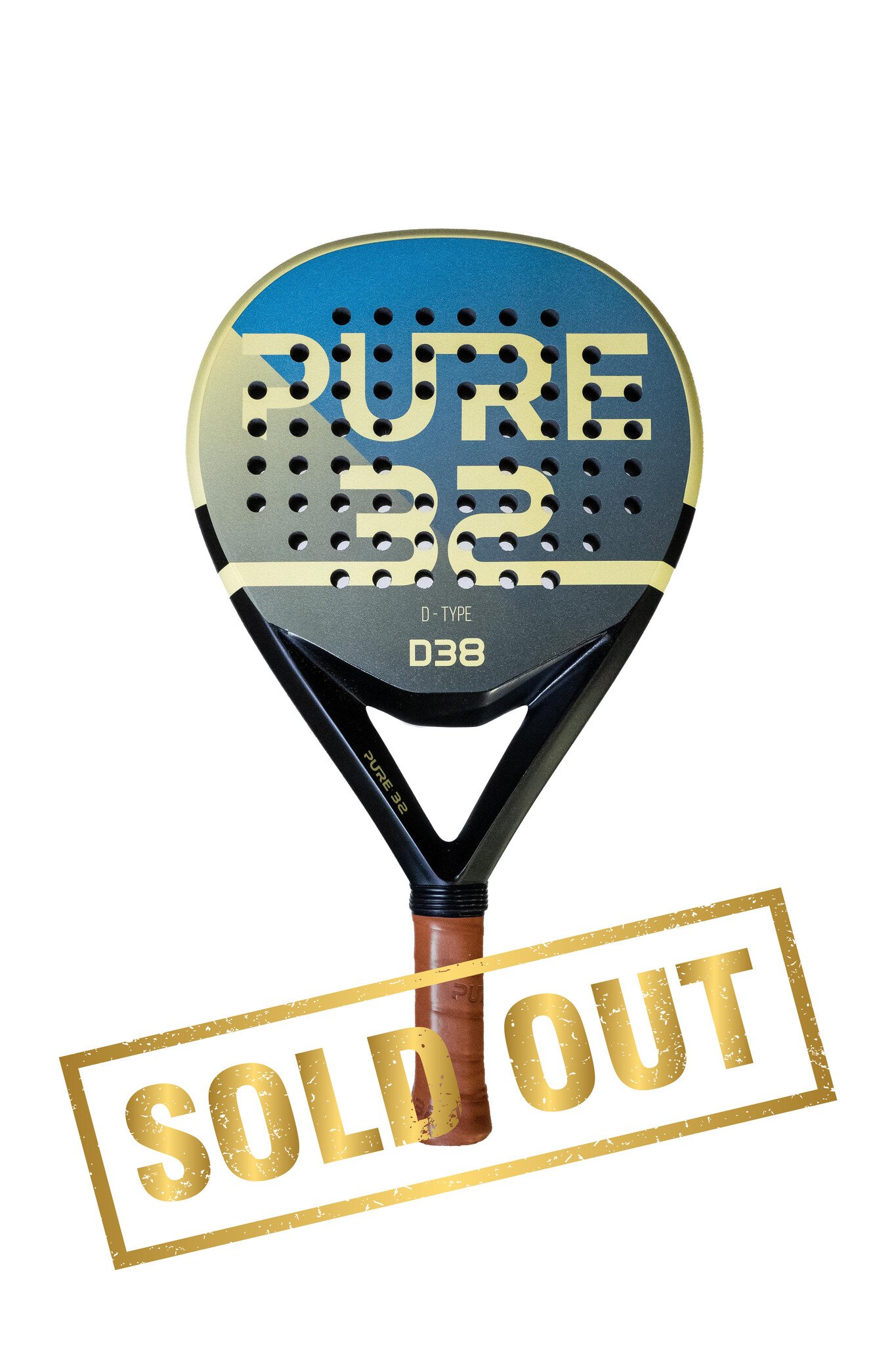 DYNAMIC TYPE D38 Padel racket