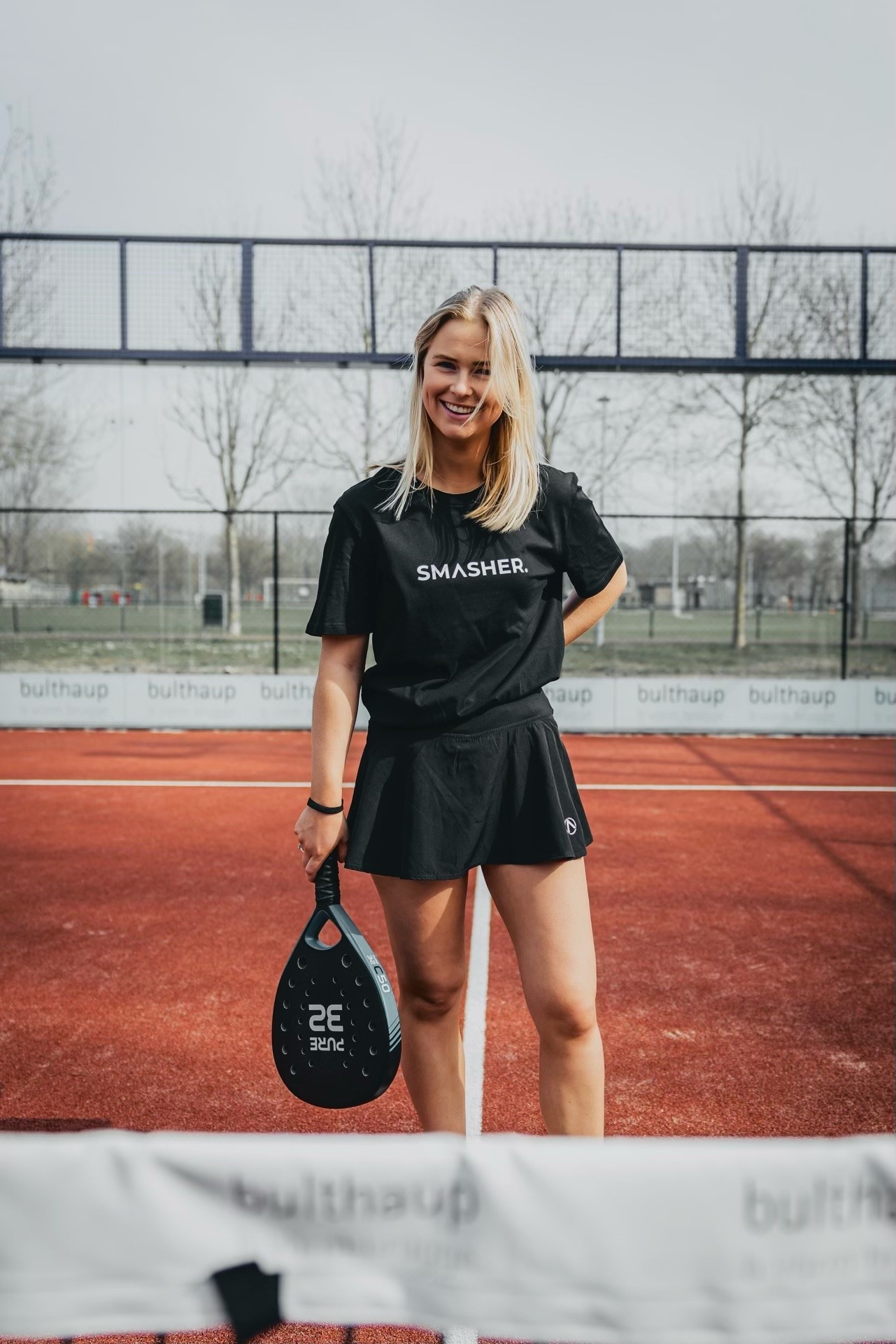 Type C50 – Licht Carbon Padelracket met Spin