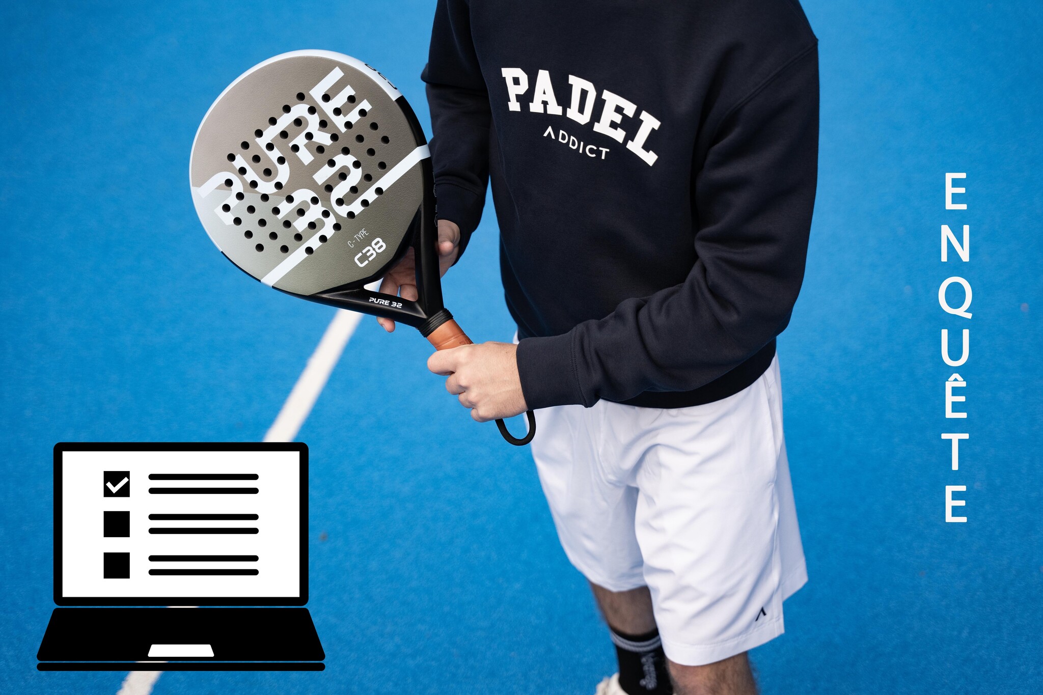 Samen een nieuw Padel racket bouwen!