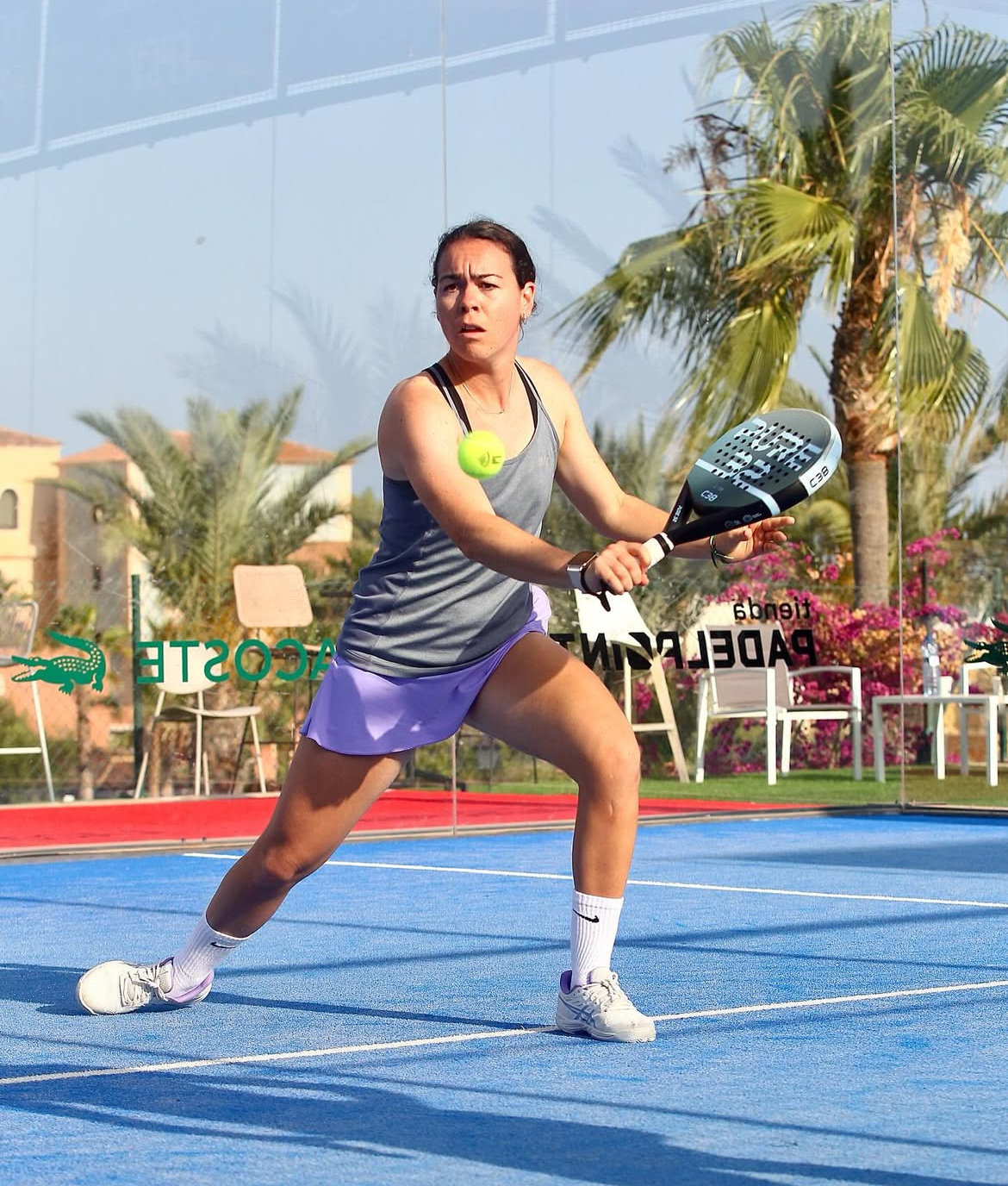 Padel rackets