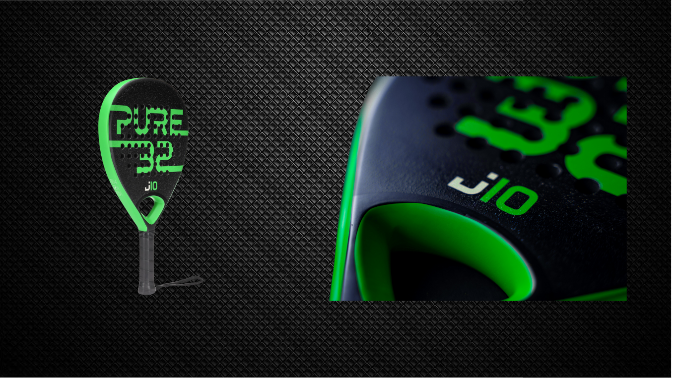 Padel for Kids | Pure32 J10 Junior Racket – Play with Fun & Power