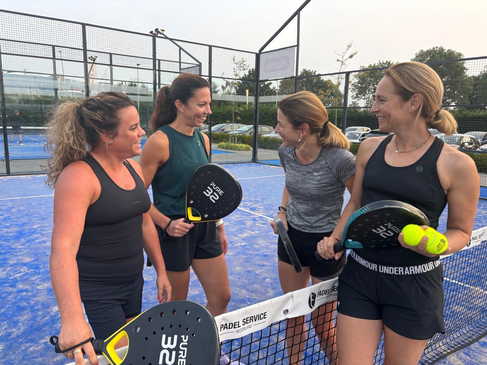 Waarom steeds meer sporters overstappen naar padel
