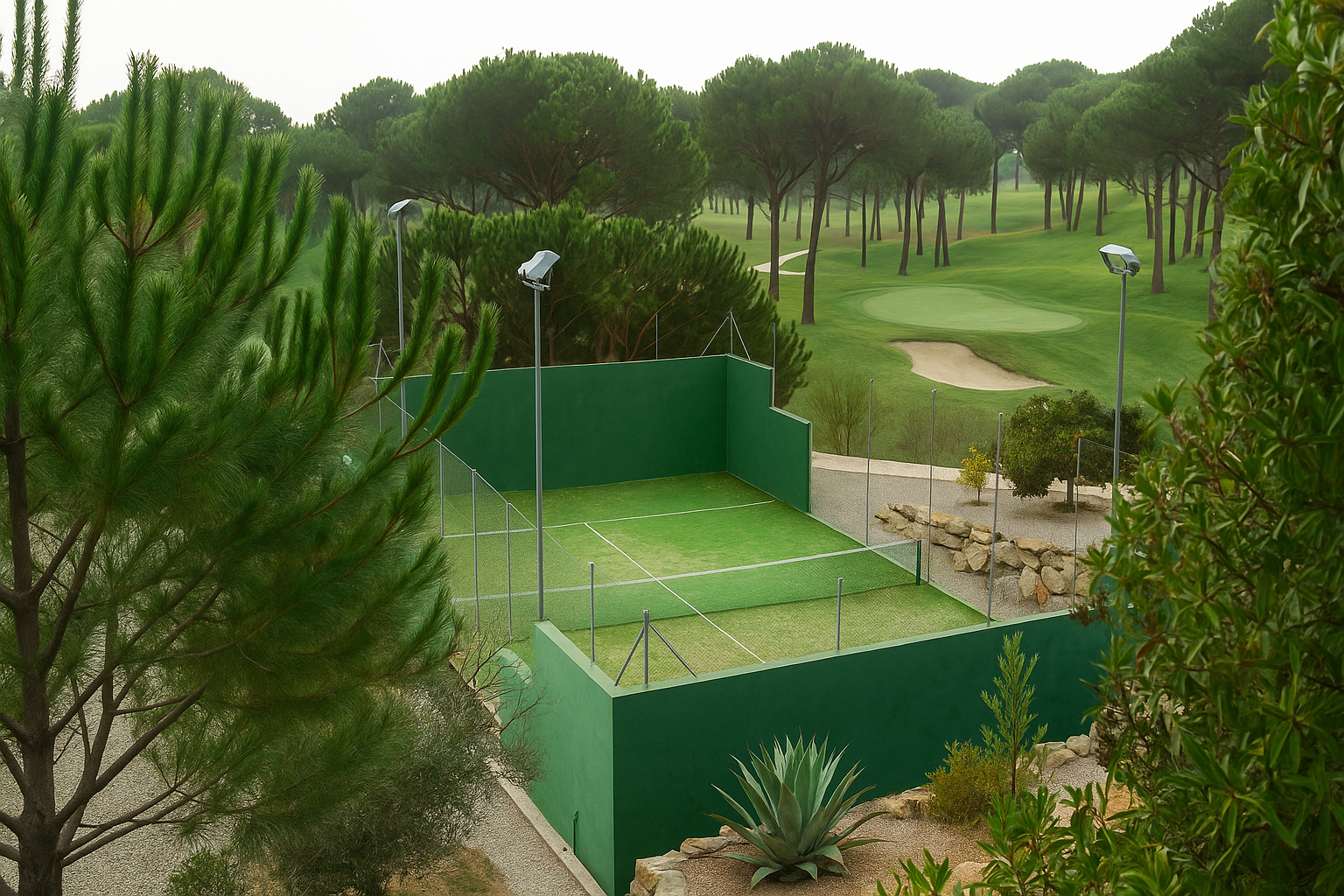 Padel & Golf: Two Worlds, One Lifestyle
