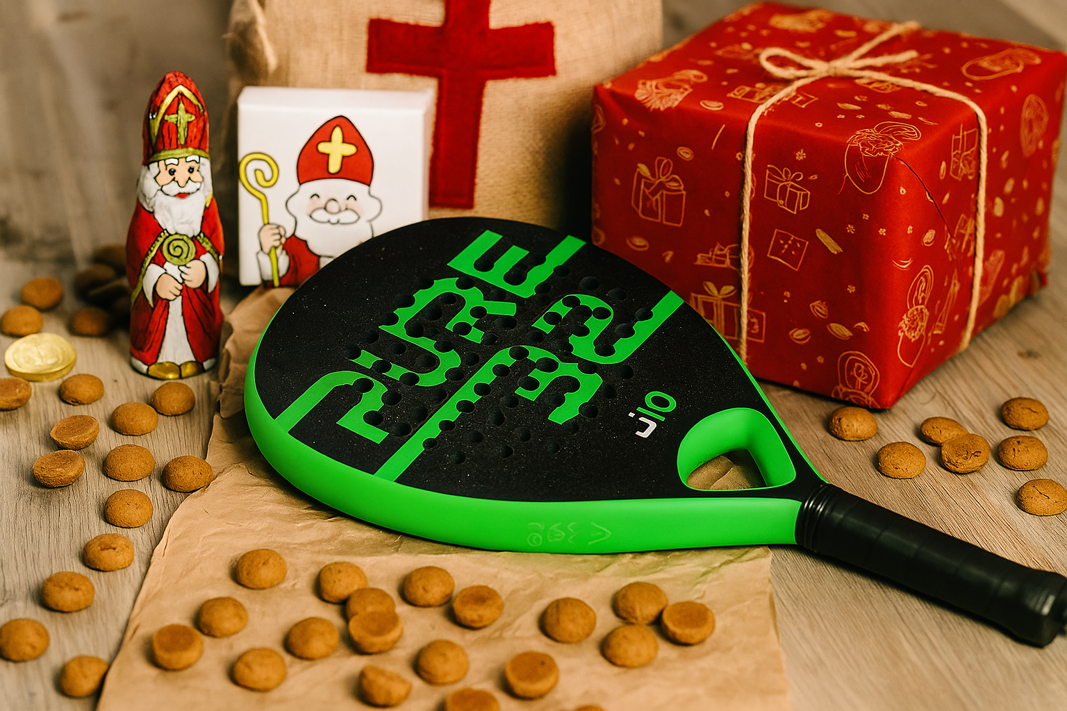 Van Sint cadeau tot kampioen: ontdek de Pure32 J10 Junior padelracket