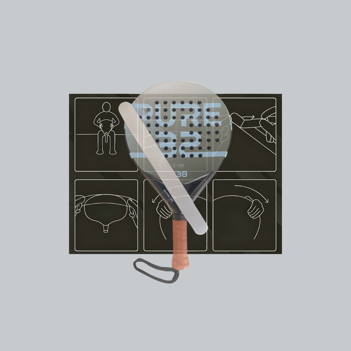 Waarom elke padelspeler een racketprotector nodig heeft (en hoe je ’m bevestigt)