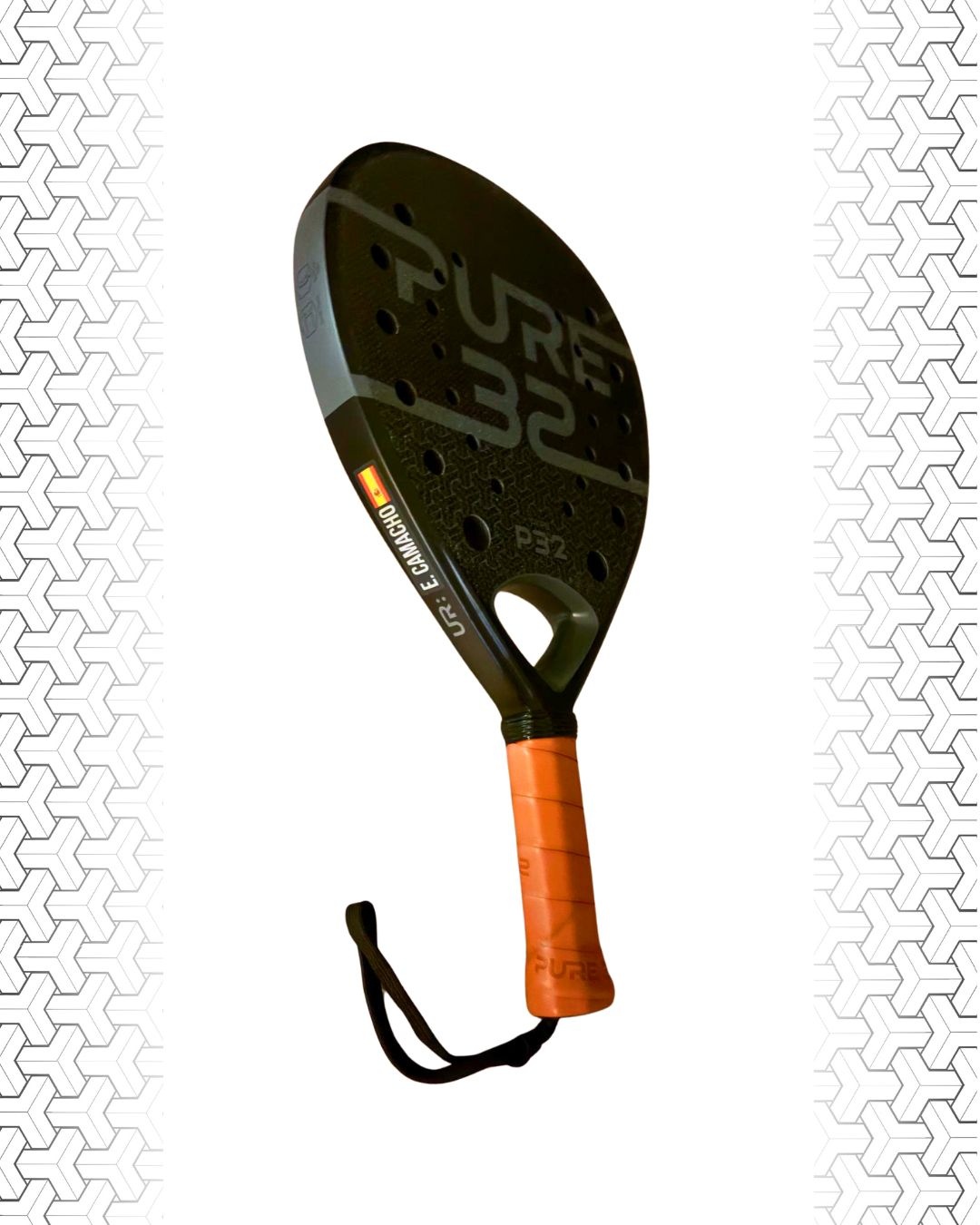 Naam stickers Padel