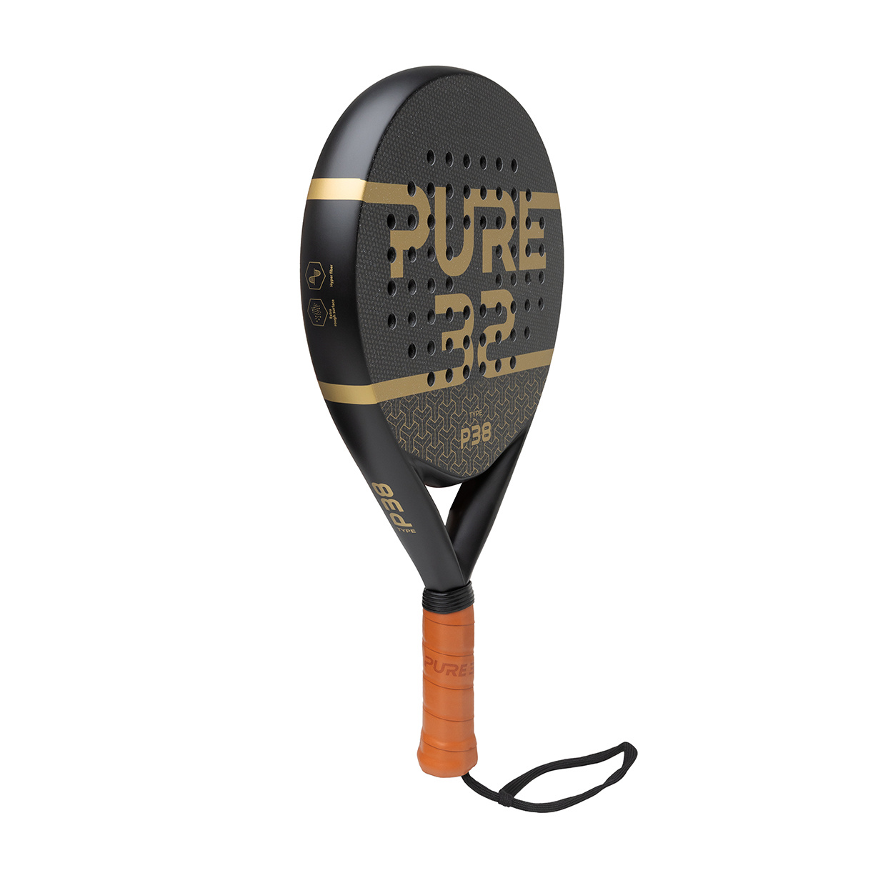 Pure32 Padel 38 mm padelracket Type P38