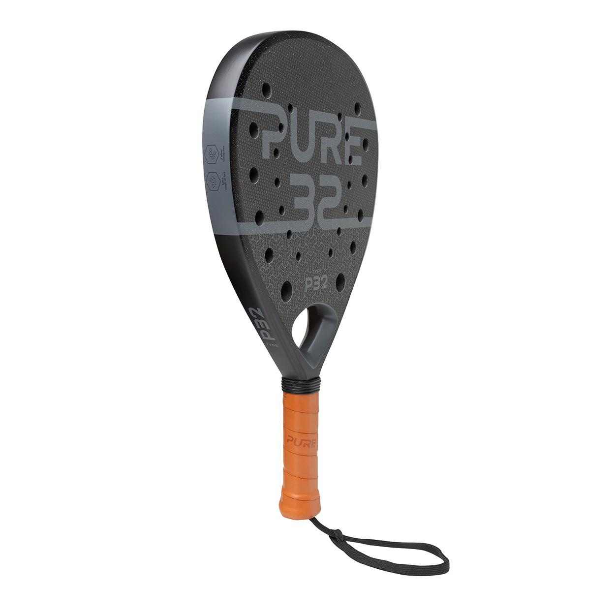 Pure32 Padel 32 mm padelracket Type P32
