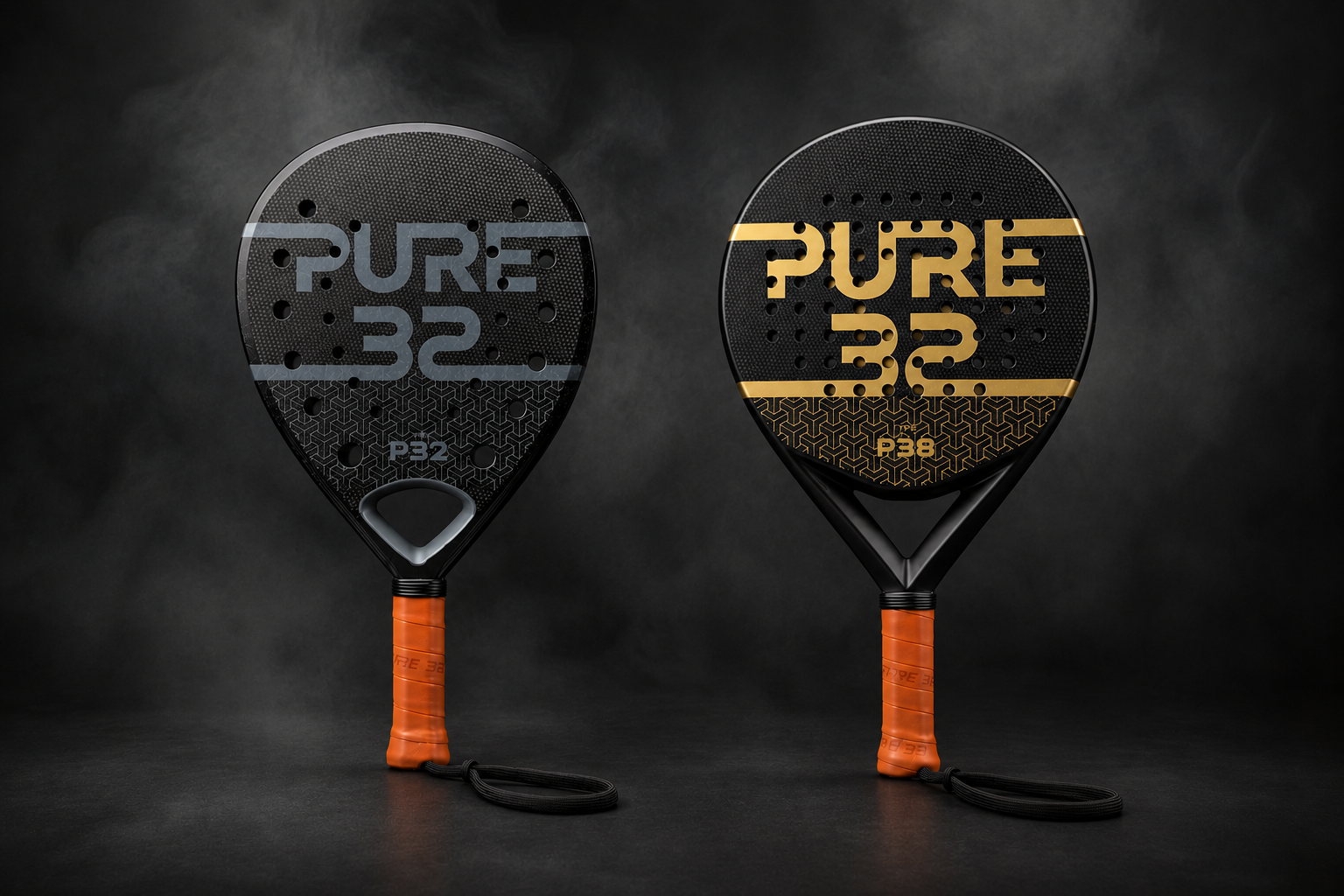 Nieuwe Pure32 Type P32 & P38 nu verkrijgbaar – De volgende generatie Dutch Design padelrackets