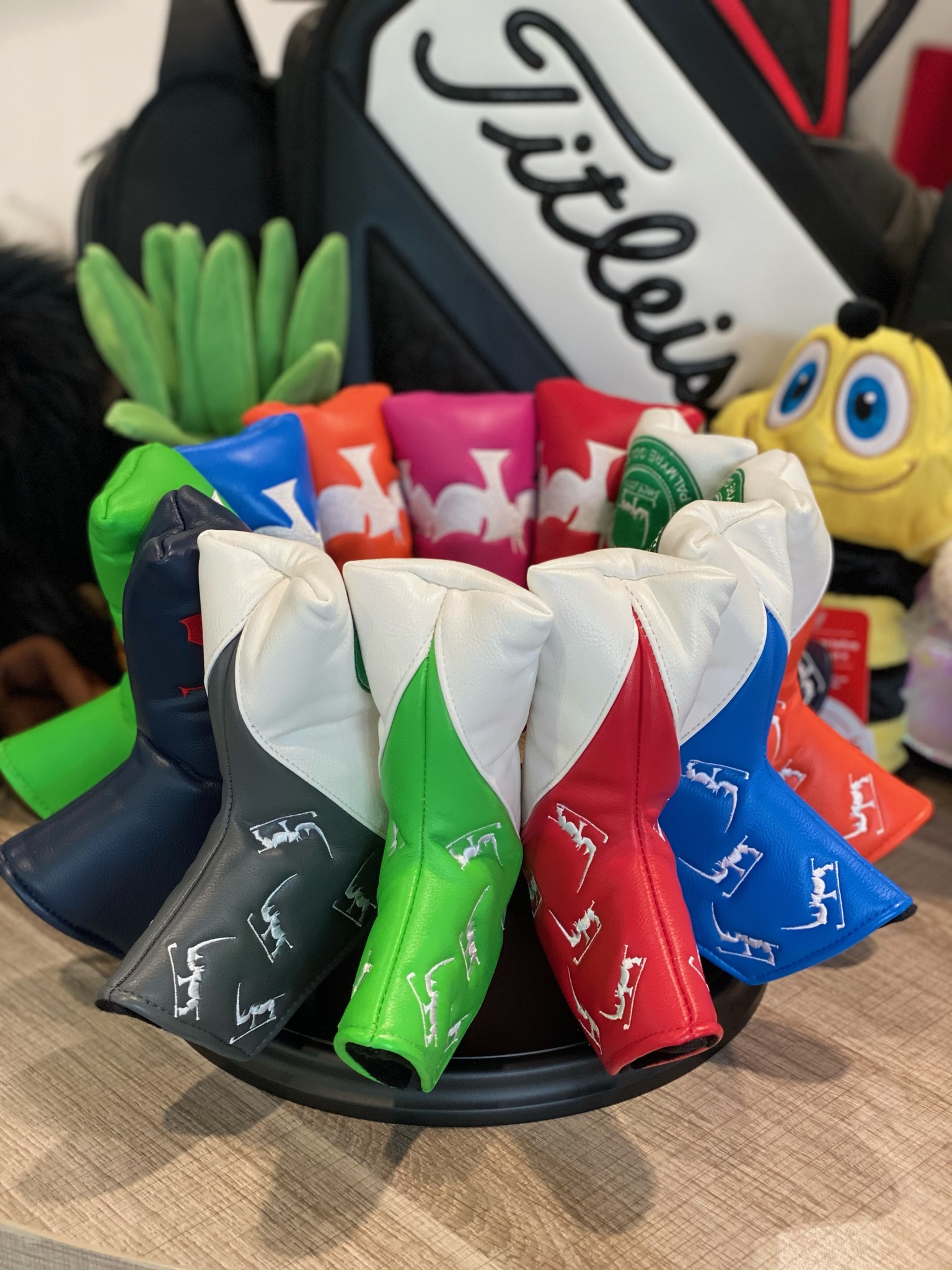 Capuchon Putter Rhino La Palmyre Golf Club