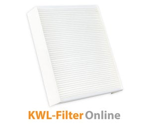 EC 500 ECO PRO W KWL 20 x Ersatzfilterset G4 filter für Helios EC 450