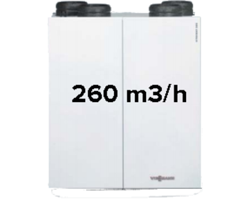 Vitovent 300 (260 m3/h)