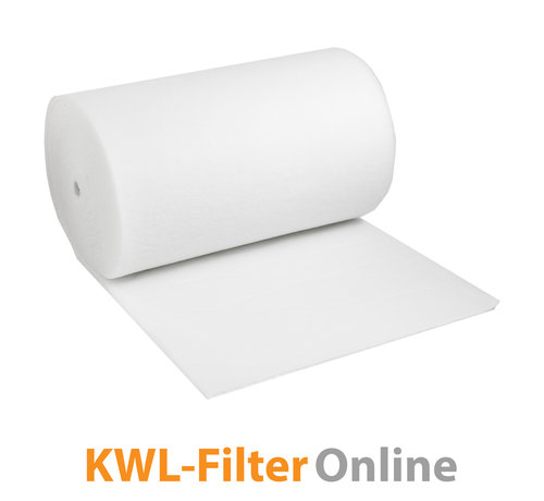 KWL-FilterOnline Filtermatten CT 15/500 auf Rolle 20 m²