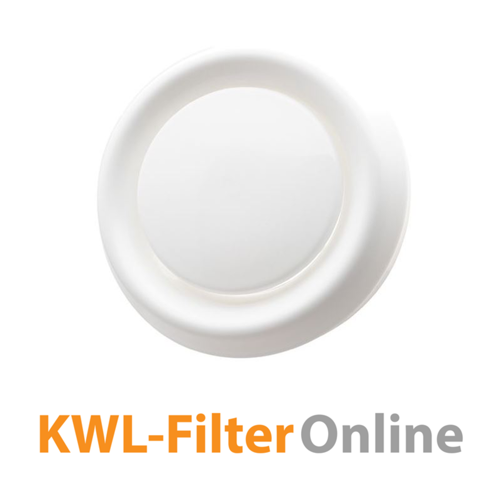 KWL-FilterOnline Exhaust air valve Ø 100 mm. plastic