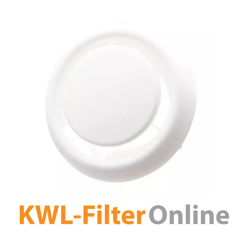 KWL-FilterOnline Exhaust air valve Ø 100 mm. plastic