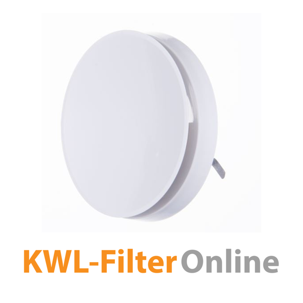 KWL-FilterOnline Supply air valve Ø 100 mm. plastic